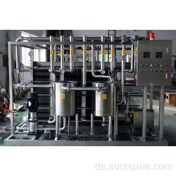 Sterilisator aus Edelstahl Rohrpasteurizer